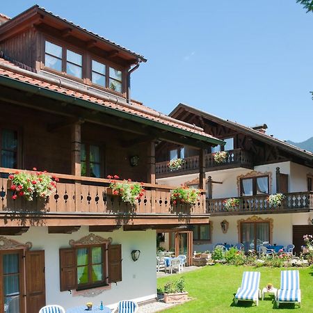 Hotel Landhaus Feldmeier ***S Oberammergau Zewnętrze zdjęcie