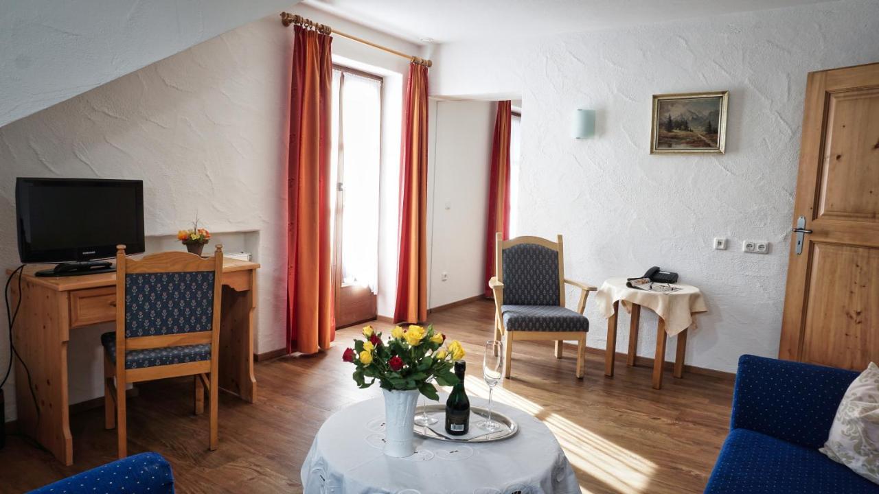 Hotel Landhaus Feldmeier ***S Oberammergau Zewnętrze zdjęcie