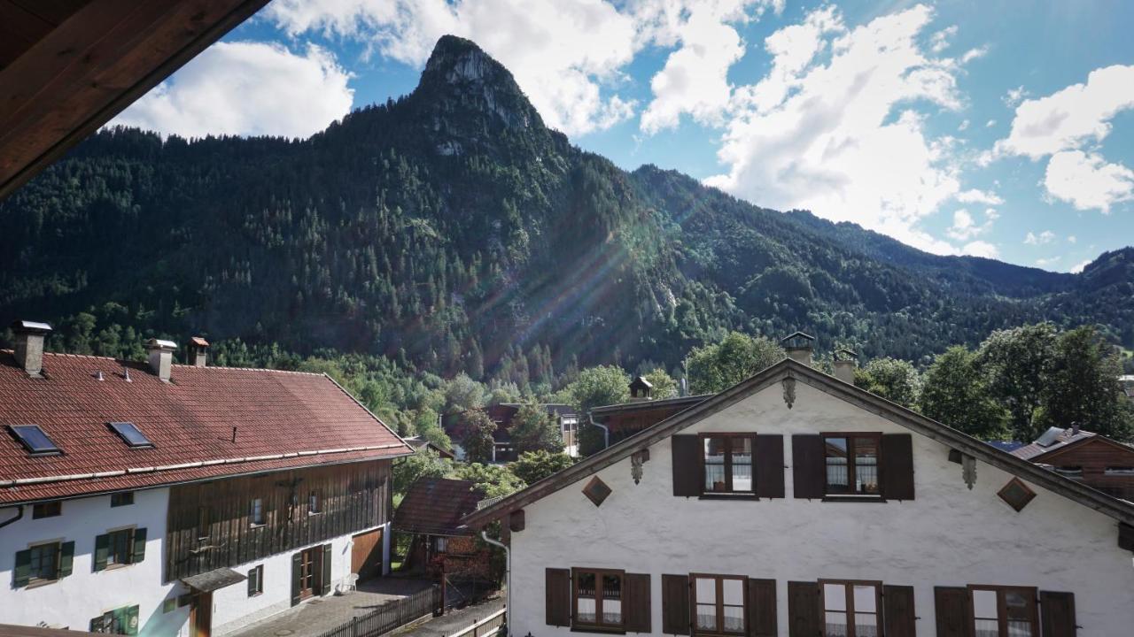 Hotel Landhaus Feldmeier ***S Oberammergau Zewnętrze zdjęcie