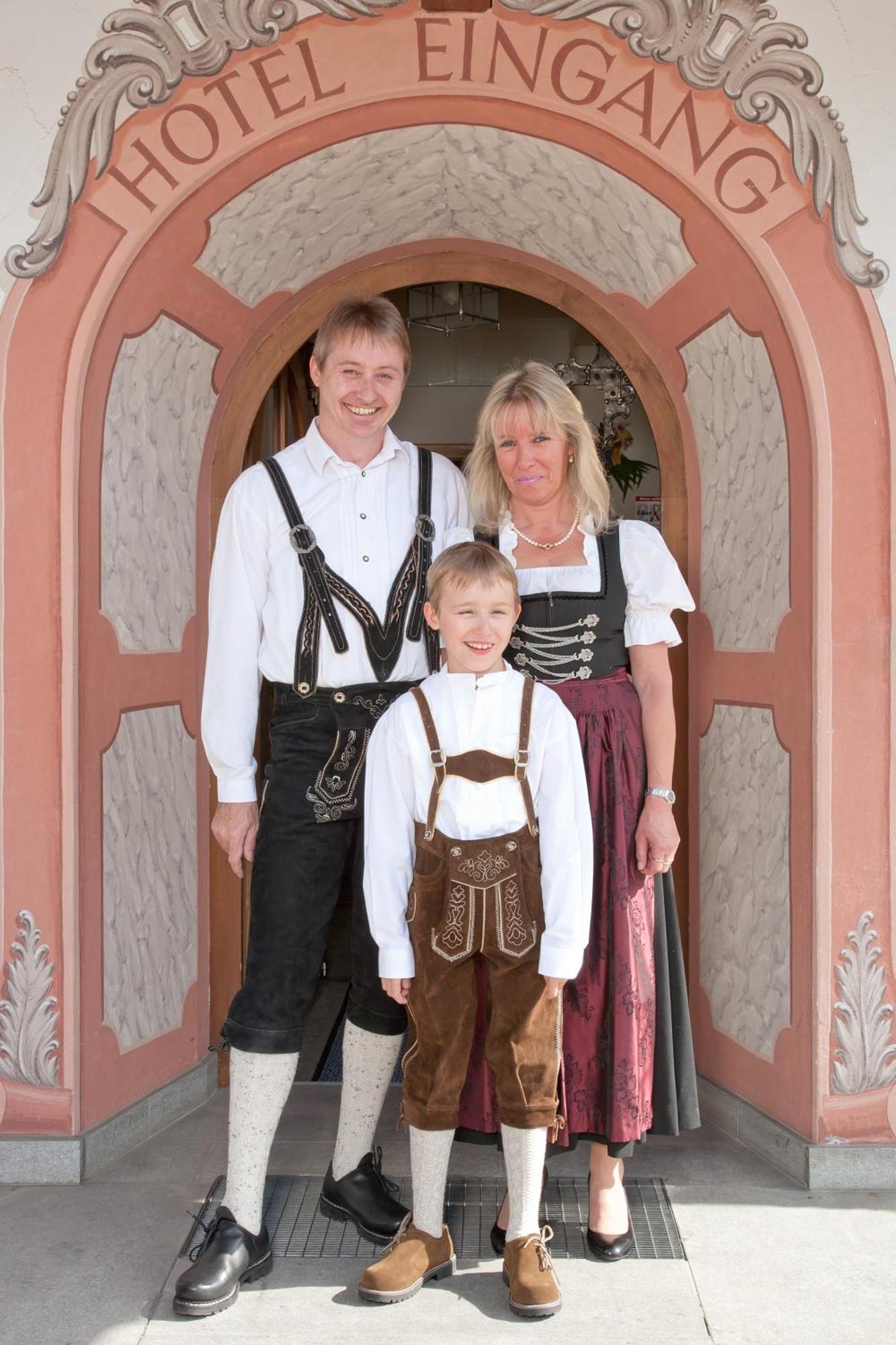 Hotel Landhaus Feldmeier ***S Oberammergau Zewnętrze zdjęcie
