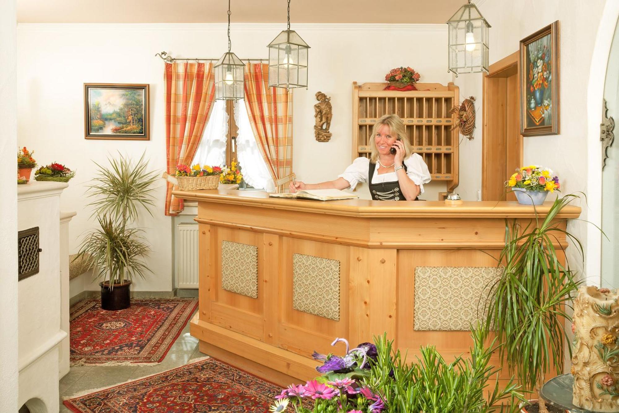 Hotel Landhaus Feldmeier ***S Oberammergau Zewnętrze zdjęcie