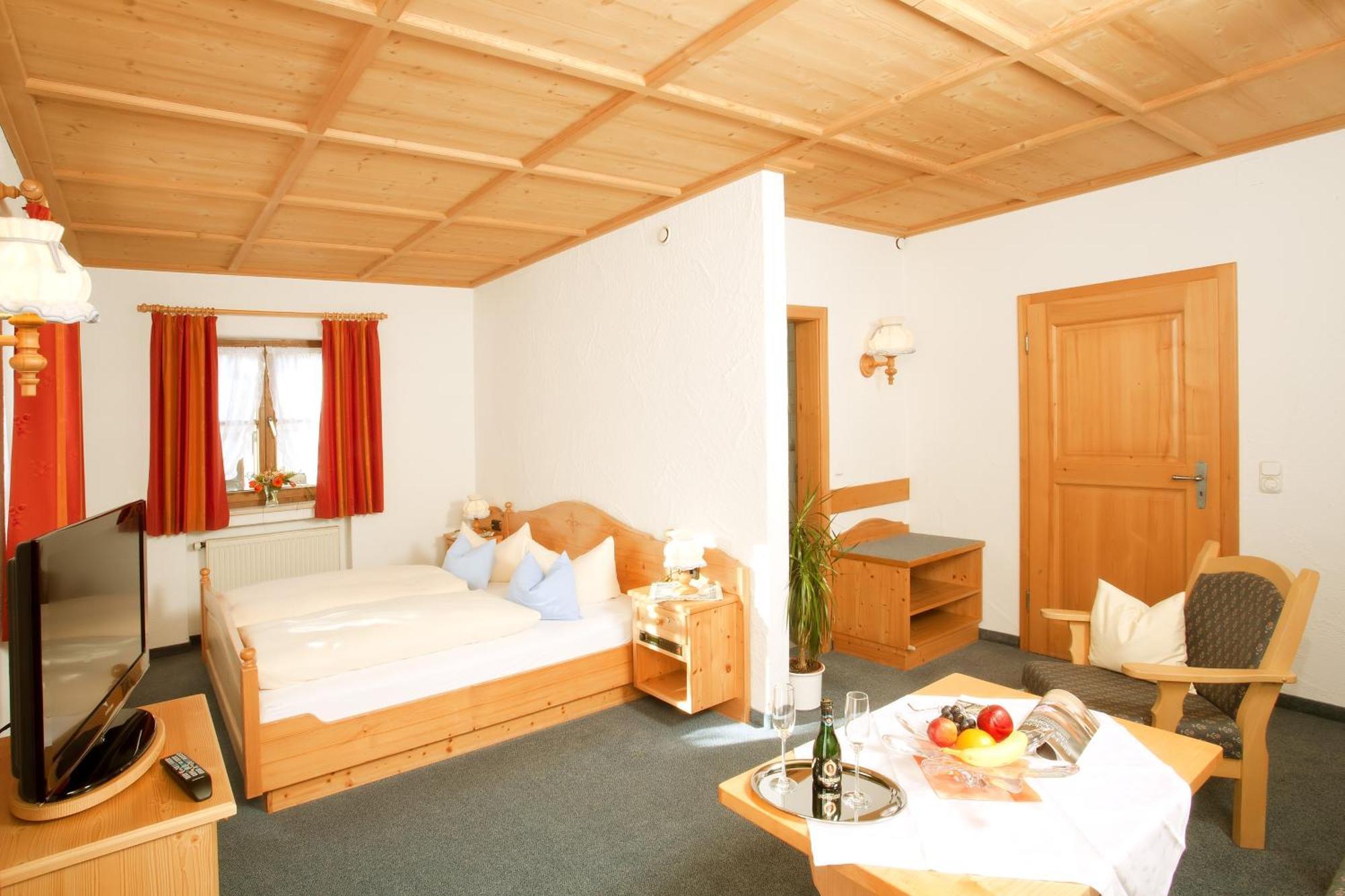 Hotel Landhaus Feldmeier ***S Oberammergau Zewnętrze zdjęcie