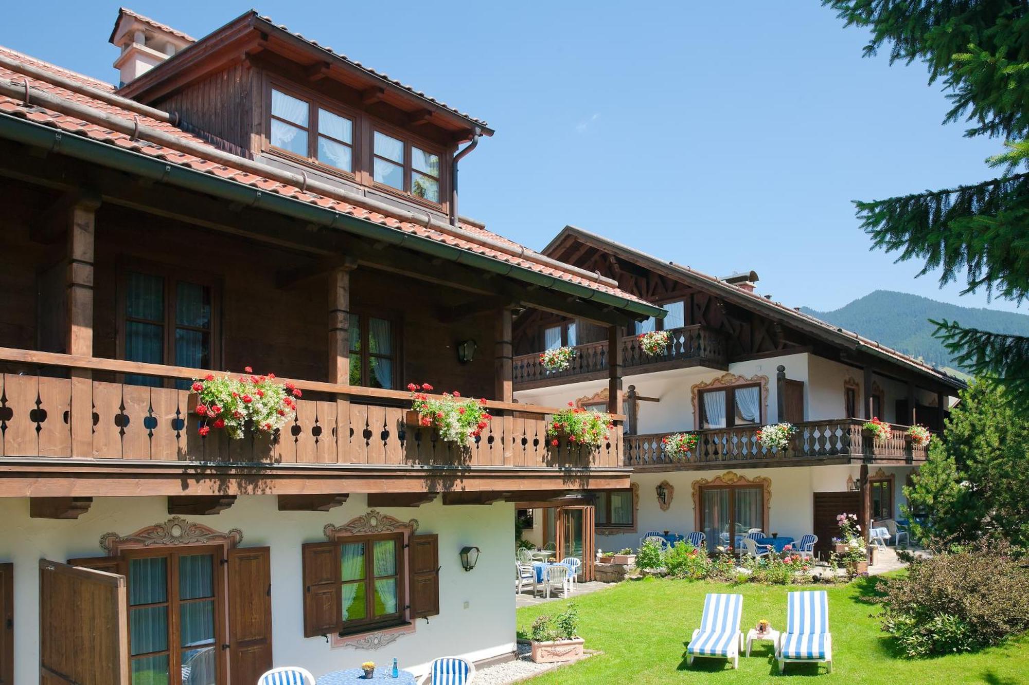 Hotel Landhaus Feldmeier ***S Oberammergau Zewnętrze zdjęcie