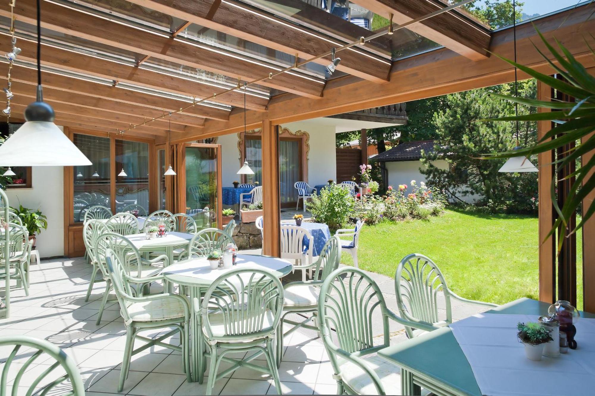 Hotel Landhaus Feldmeier ***S Oberammergau Zewnętrze zdjęcie