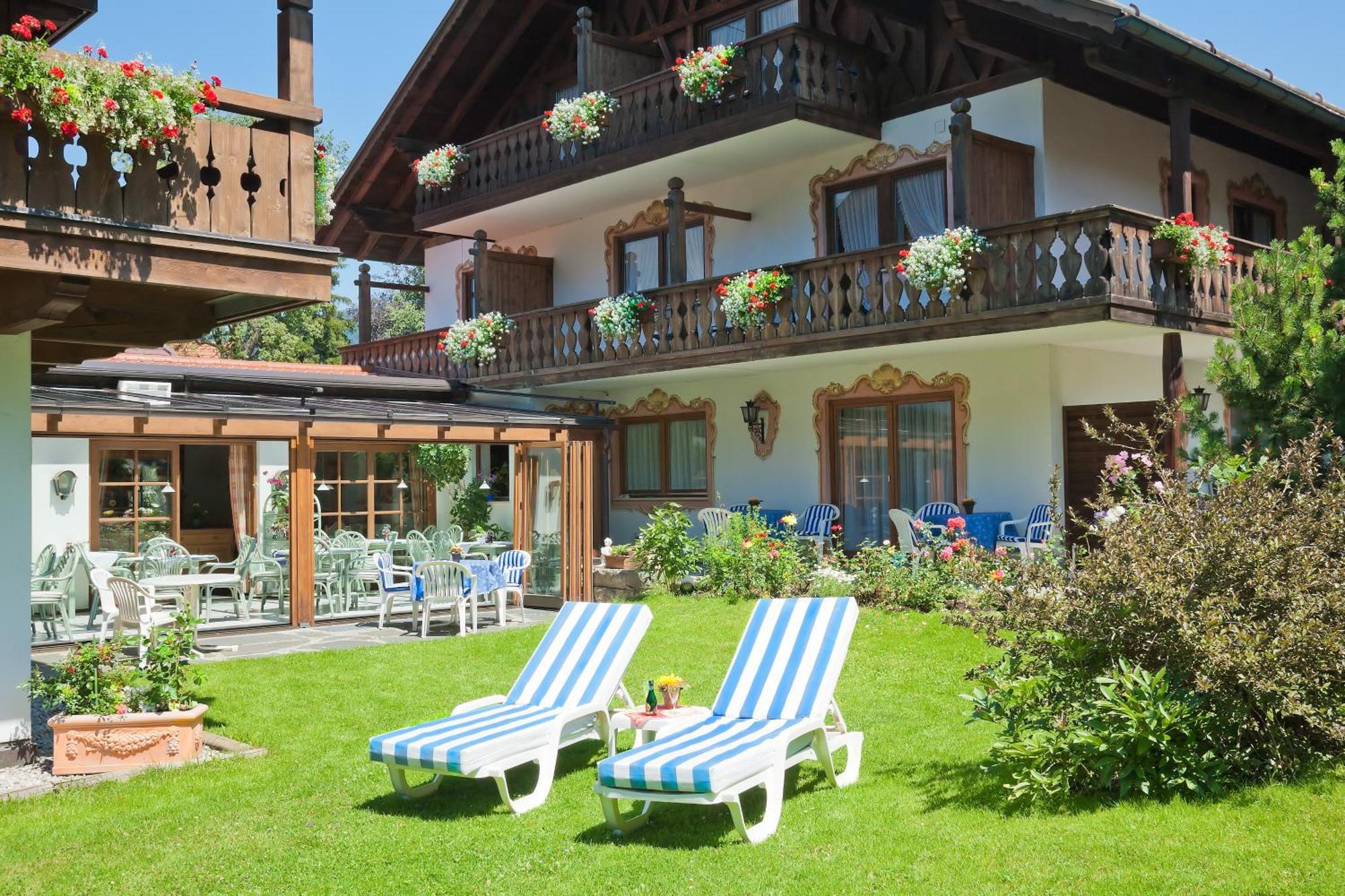 Hotel Landhaus Feldmeier ***S Oberammergau Zewnętrze zdjęcie