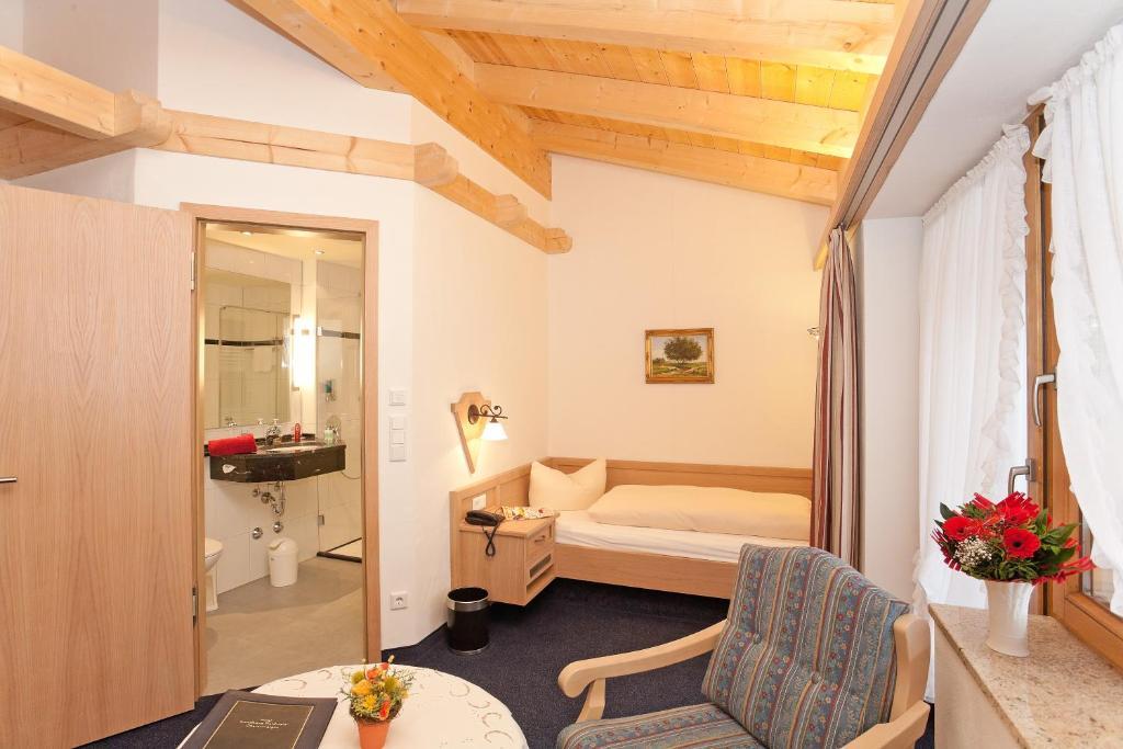Hotel Landhaus Feldmeier ***S Oberammergau Pokój zdjęcie